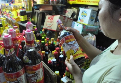 Nước mắm Phú Quốc vào siêu thị châu Âu