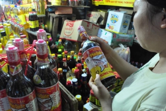Nước mắm Phú Quốc vào siêu thị châu Âu