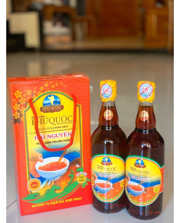 Nước mắm 35 Độ Đạm 900ml