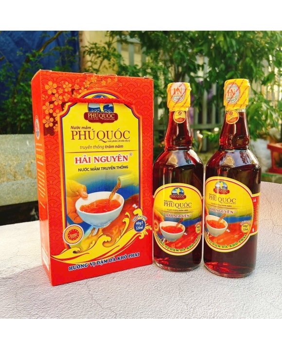 Nước mắm 35 Độ Đạm 900ml