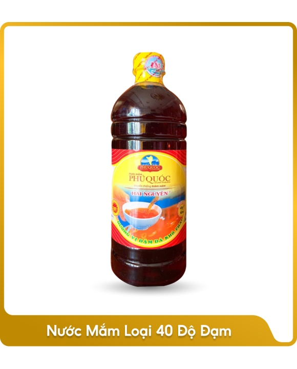 Nước Mắm Loại 40 Độ Đạm