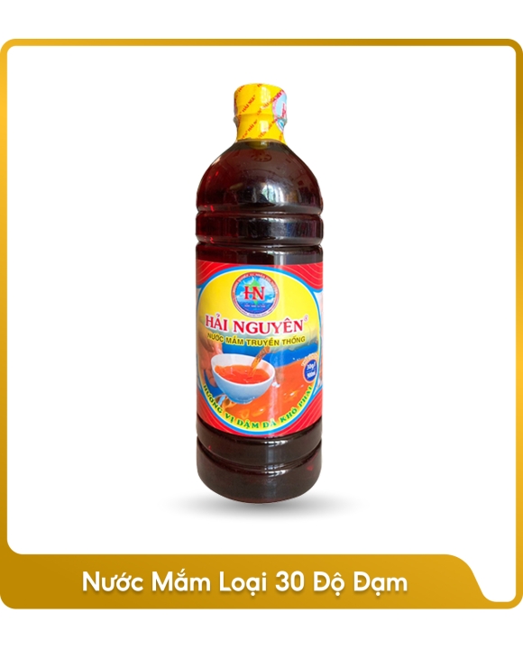 Nước Mắm Loại 30 Độ Đạm