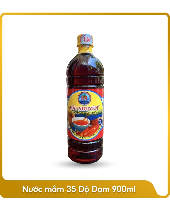 Nước mắm 35 Độ Đạm 900ml