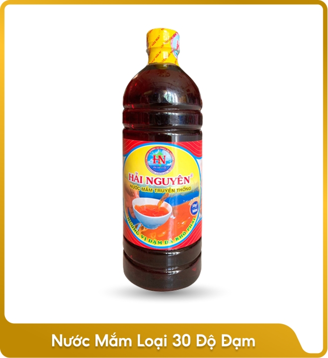 Nước Mắm Loại 30 Độ Đạm