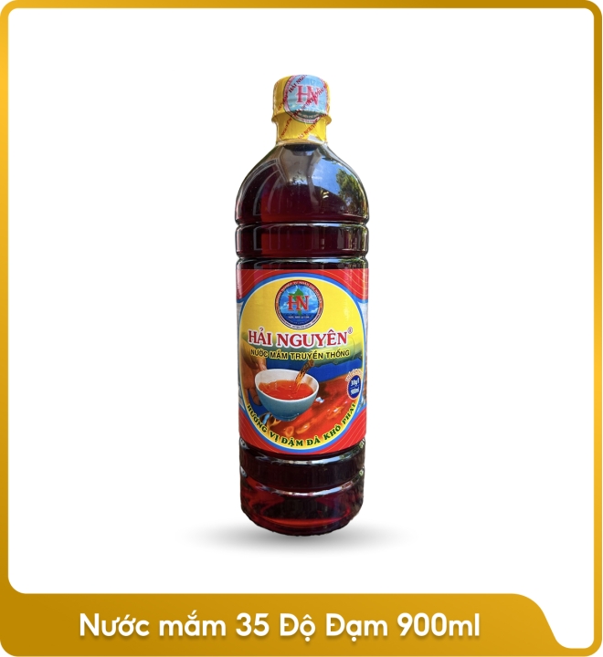 Nước mắm 35 Độ Đạm 900ml