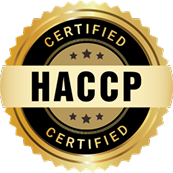 HACCP (Hazard Analysis and Critical Control Points) là hệ thống quản lí an toàn thực phẩm được công nhận trên toàn thế giới.