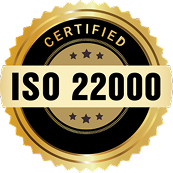 ISO 22000 là tiêu chuẩn quốc tế về hệ thống quản lý an toàn thực phẩm.